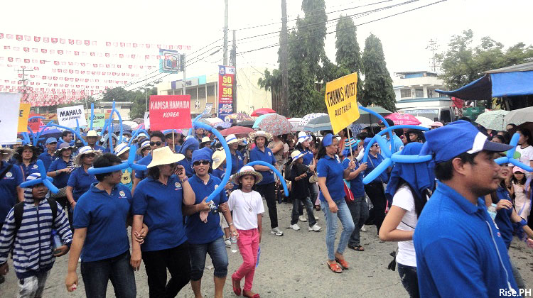 Tacloban Sangyaw Pasasalamat 2014