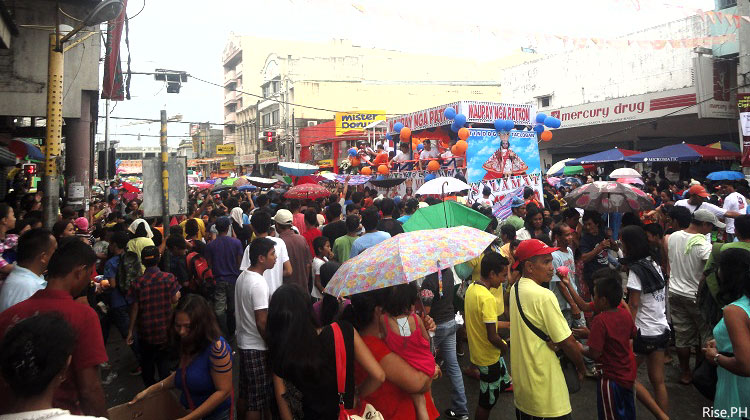 Sangyaw Parade Spectators