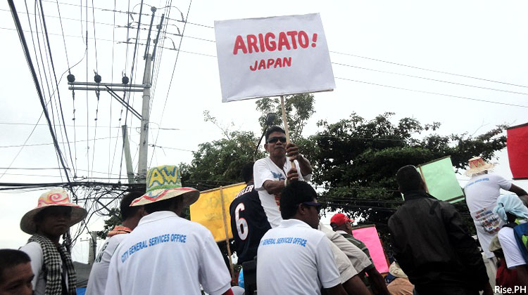 Tacloban Says Arigato