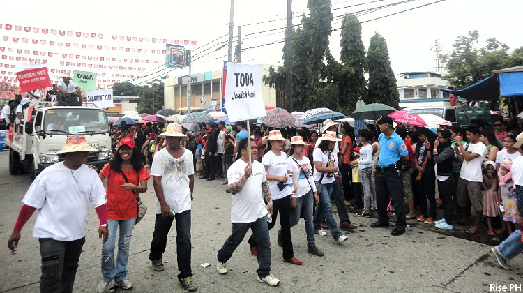 Tacloban shows gratitude