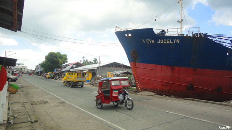 Cargo Ship Anibong Tacloban
