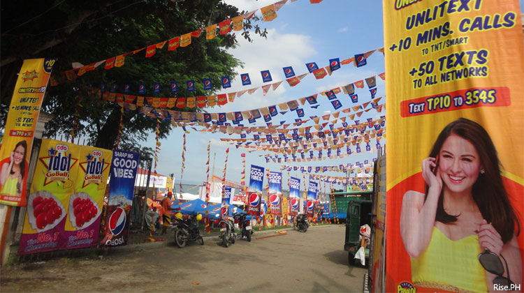 Entrance to Parayawan Festival