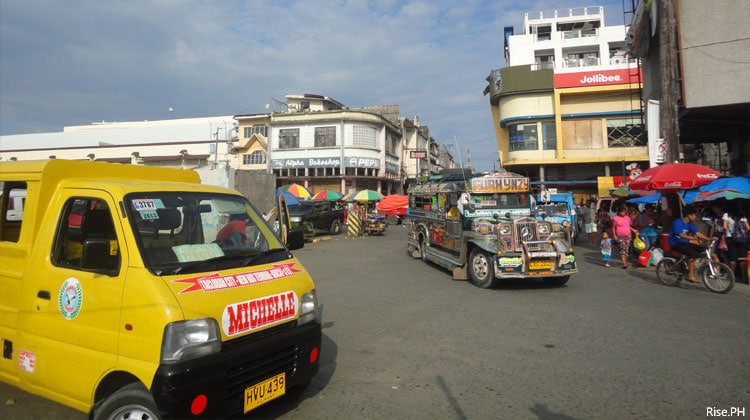 Going to Tacloban Market
