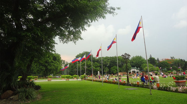 Luneta Park Philippines