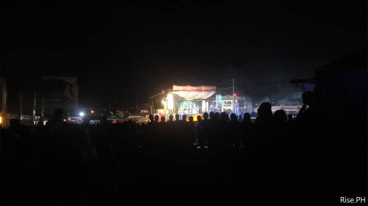 Parayawan Festival at Night