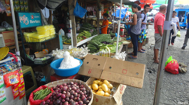 At Tacloban Public market