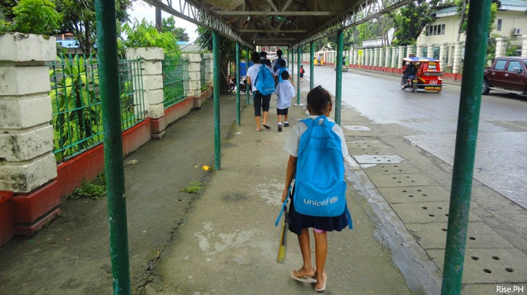 Back to school Tacloban