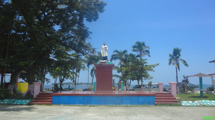 Rizal Monument in Basey Samar