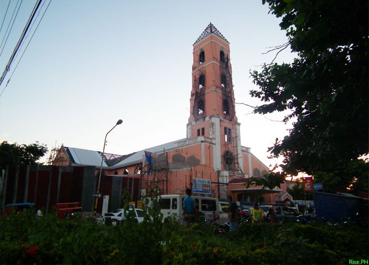 Sto Nino Church Tacloban