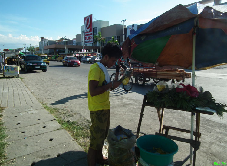 Robinsons Place Vendor