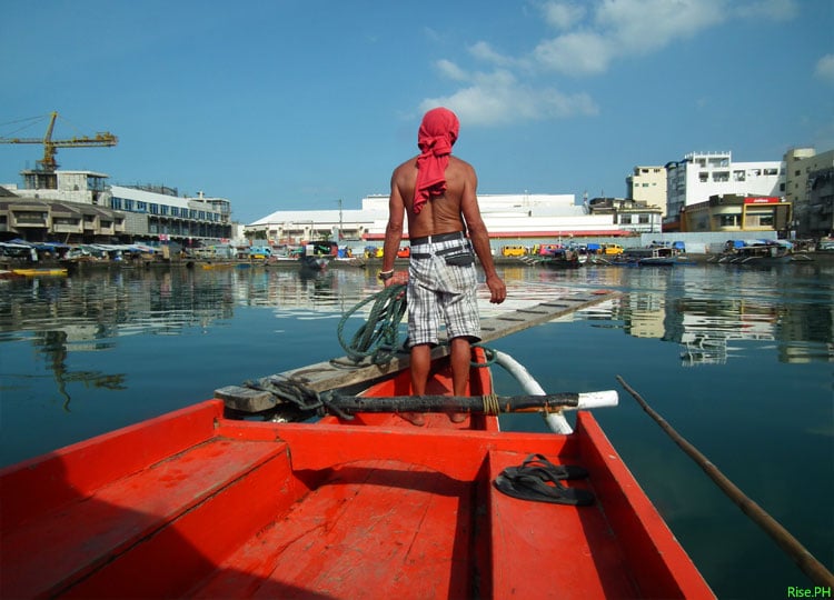 Tacloban Pier August 2014