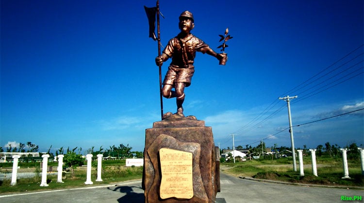 Boy Scout Monument in Palo Leyte