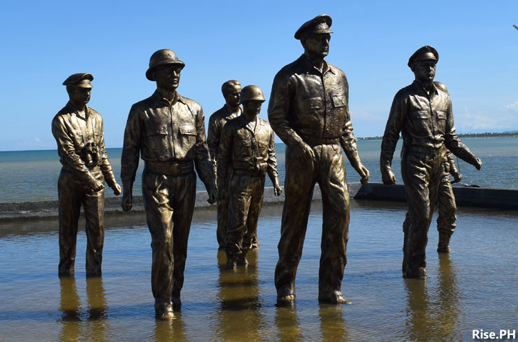 Closer look at MacArthur monuments 