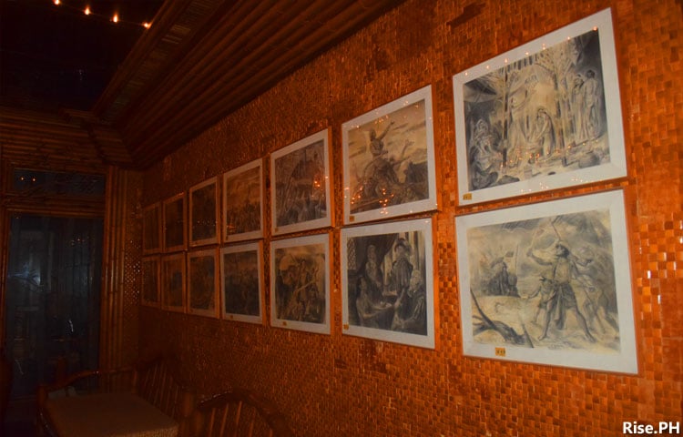 More paintings on the wall