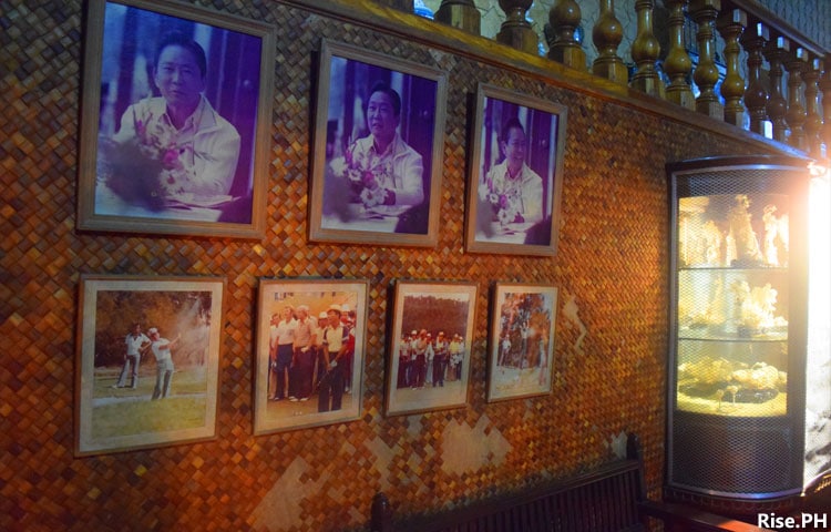 Pictures of President Ferdinand Marcos