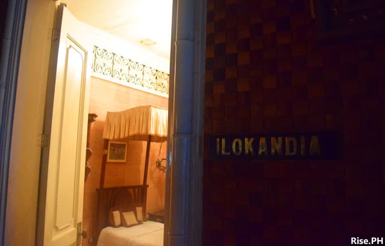 Ilokandia motif guest room