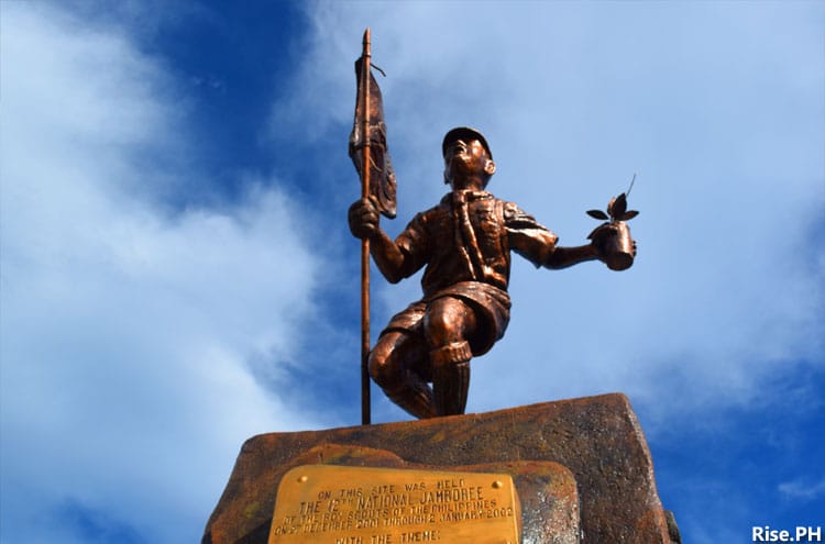 The Boy Scout Monument in Palo