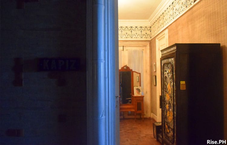 A room with Capiz motif
