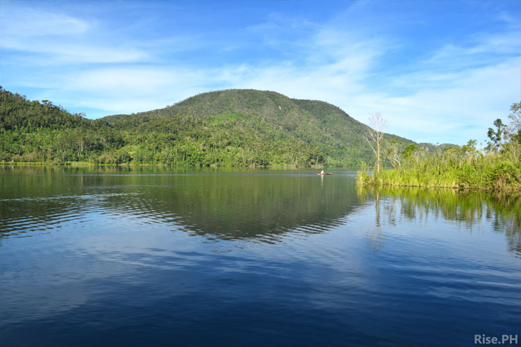 Calmness of Lake Danao