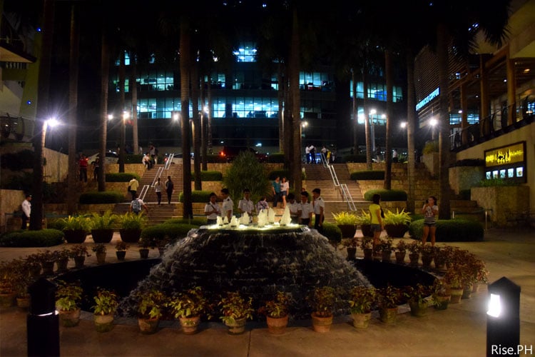 Ayala Center Cebu Landscape