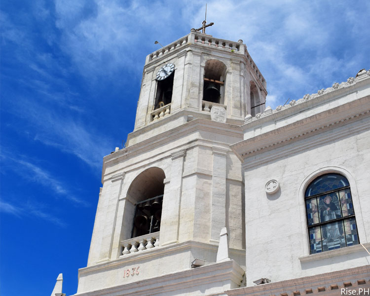 Cebu Metropolitan Cathedral bell tower