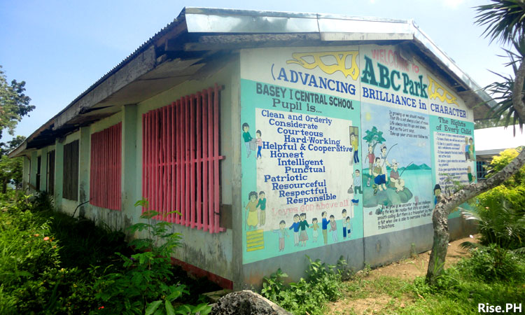 Public School Classroom in Basey Samar