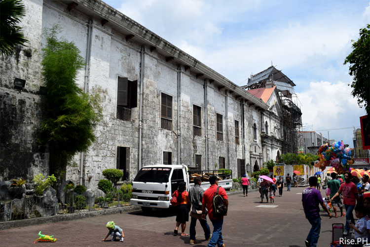 Santo Niño Church in Cebu