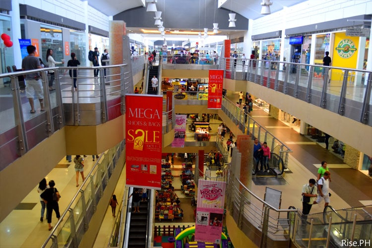 Shopping at SM City Cebu