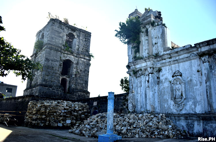 Guiuan church ruins