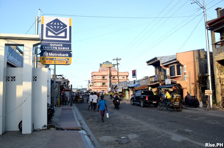 Metrobank Guiuan