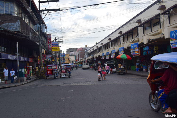 Salazar street Tacloban