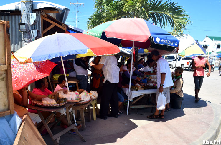 buying at Guiuan market