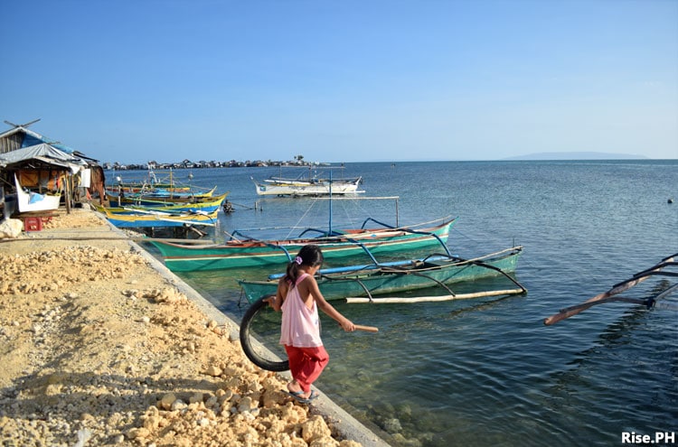 Guiuan pier