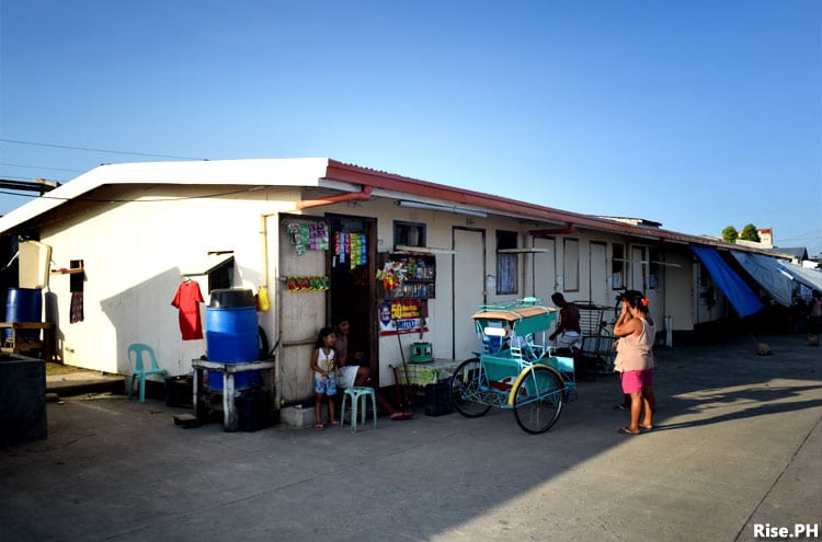 Guiuan bunkhouses