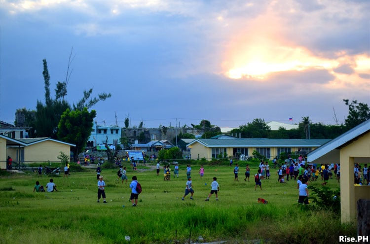 Pupils of Guiuan Central School