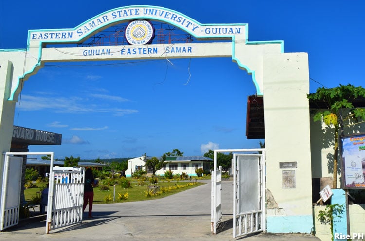 ESSU Entrance Gate