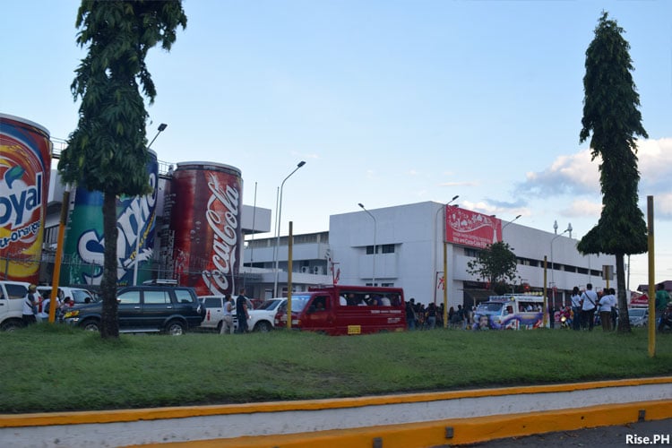 Cocacola plant Tacloban
