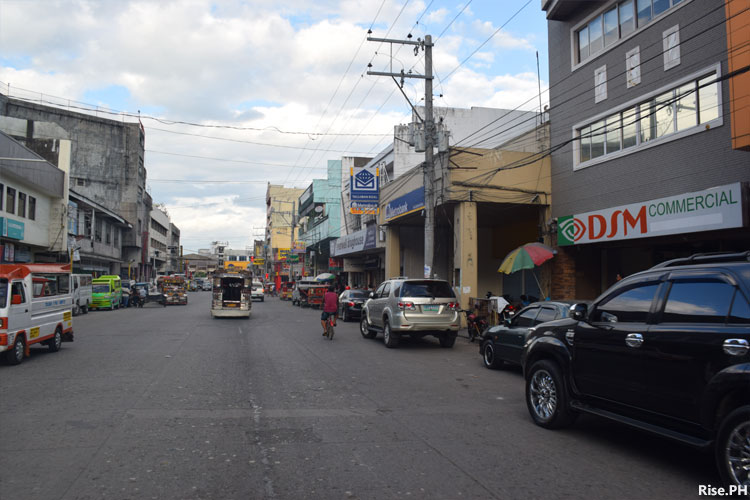 Rizal street Tacloban
