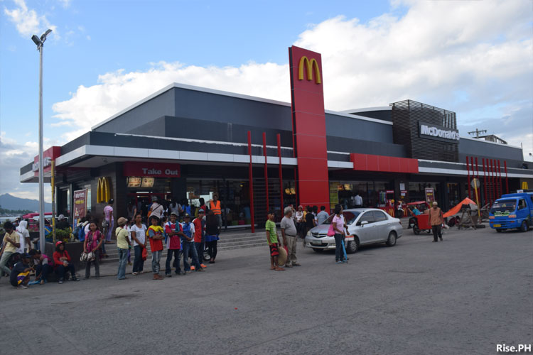 McDonalds Tacloban