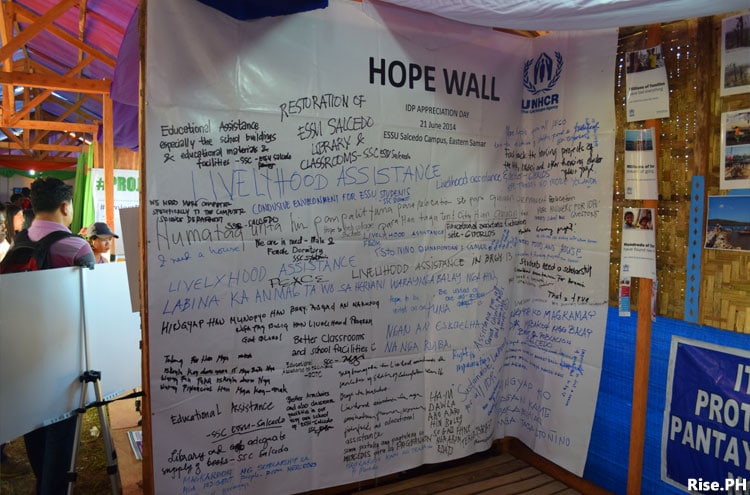 Hope Wall Guiuan