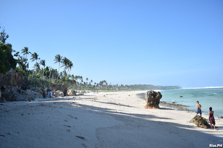 Yolanda Beach Salcedo Eastern Samar