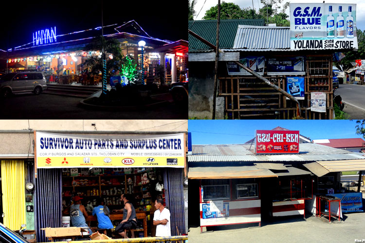 businesses names after Haiyan