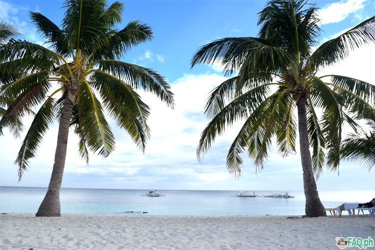 Kalanggaman Island nice beach