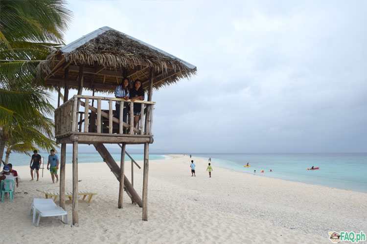 Kalanggaman lifeguard tower