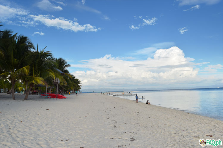 Kalanggaman island beach