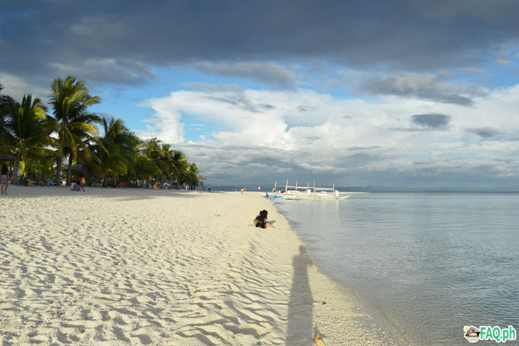 Kalanggaman island beautiful beach