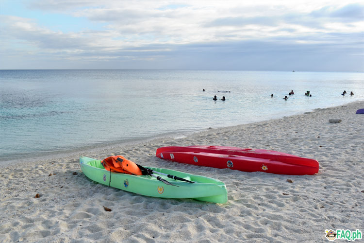 Kalanggaman kayak