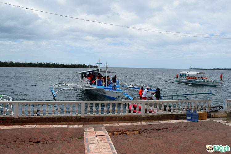 Palompon Port to Kalanggaman island