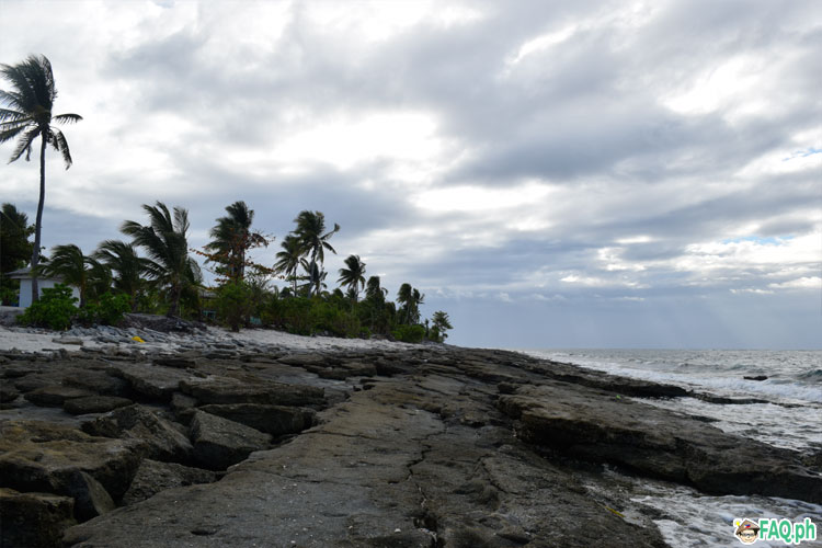 Kalanggaman rocky part