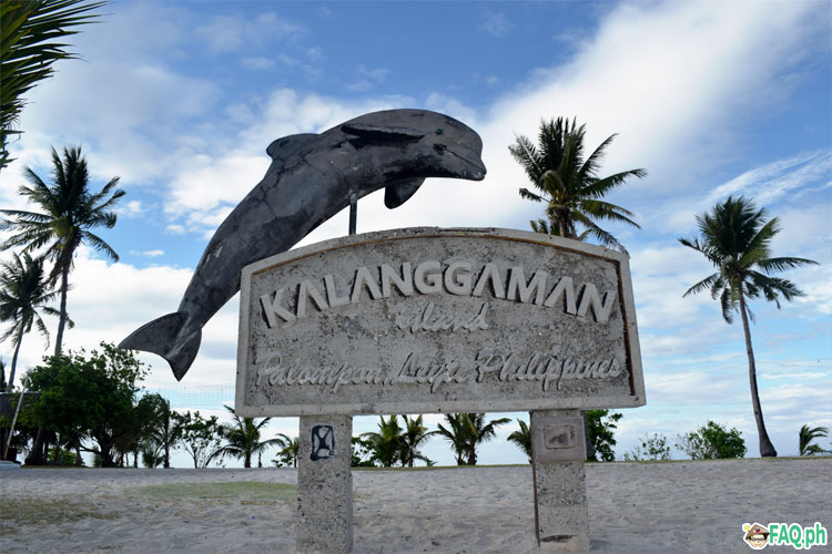 Kalanggaman Island in Palompon